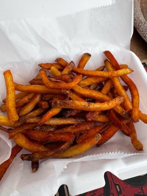 Famous Fries.