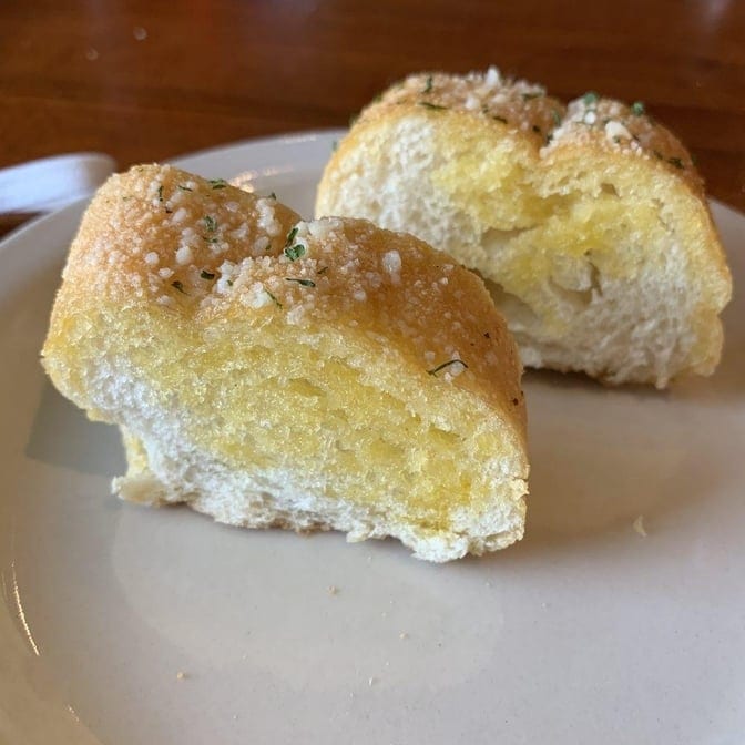 Garlic Bread.